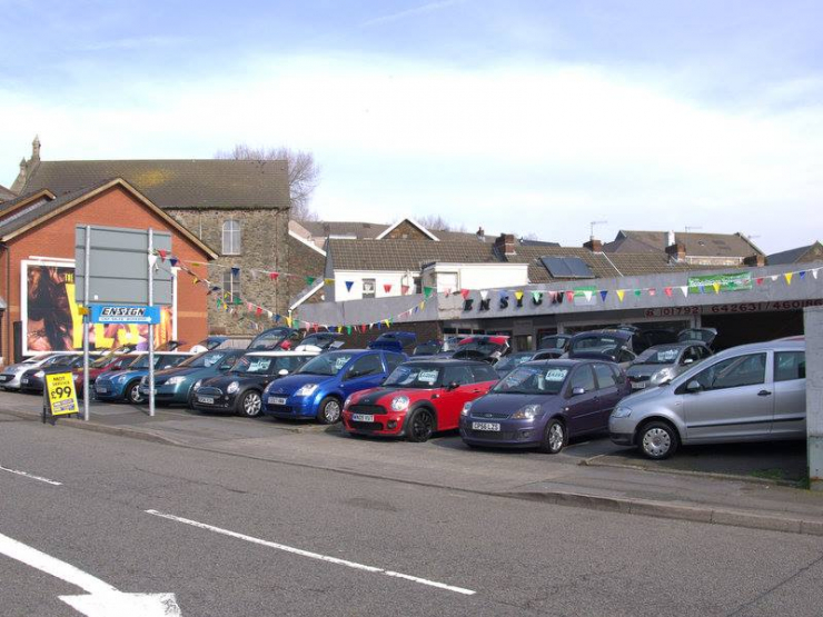 ENSIGN CAR SALES IN SWANSEA JOINS THE WEBSITE